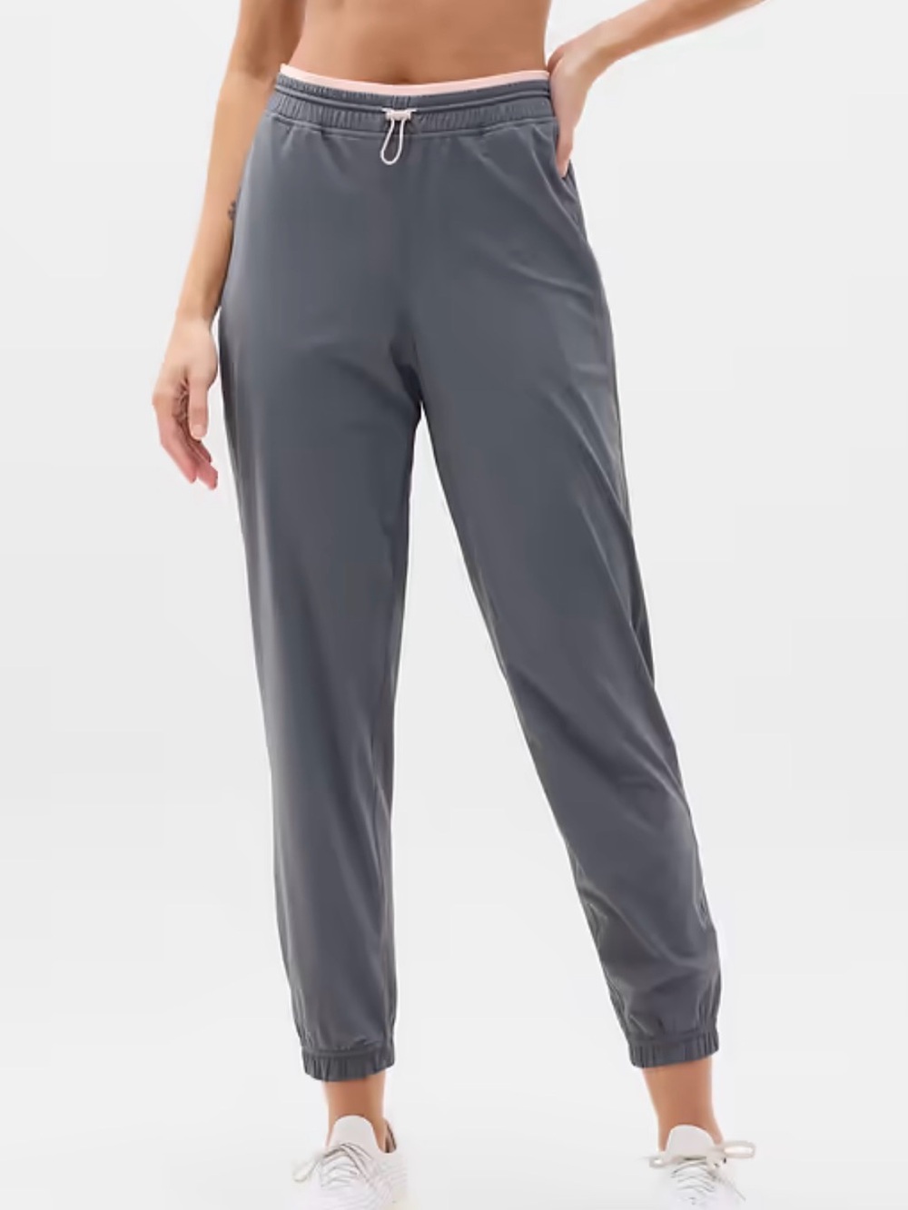 New Athleta Crosstrain High Rise Jogger size XS in Slate